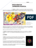 Tema 7 - Elementos Básicos de La Expresión Plástica.