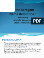 PPT ALIRAN SERAGAM