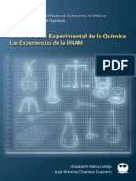Ensenanza Experimental Quimica UNAM 2013