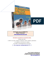 Financement de La PME en Afrique PDF