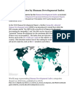 List of countries by Human Development Index.docx