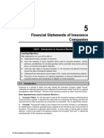 Financial Stament For Insurance PDF