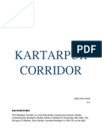 Kartarpur Corridor