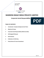 Markem_Imaje_India_CSR_Policy