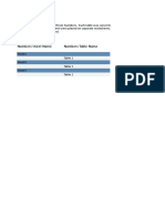 Format Data Peserta