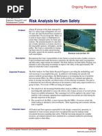 RRSSD: Enhancing Dam Safety in India | PDF | Risk | Dam