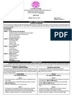 Unit Plan Prelim