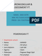 Neuromuskular & Assessment FT