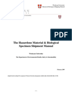 Hazmat - Biological Shipping Manual 2009 PDF
