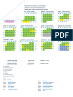 Calendário Escolar 2020 - Atualizado