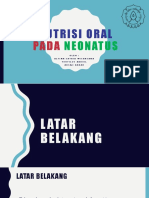 Nutrisi Oral Neonatus