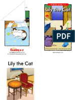Leveled Book D Lily The Cat