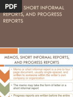 MEMOS, SHORT INFORMAL REPORTS, AND PROGRESS.pptx