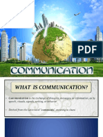 Understanding Language and Communication Types