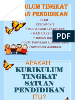 Kurikulum Tingkat Satuan Pendidikan