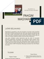 Laporan Pakgm Masyarakat 2