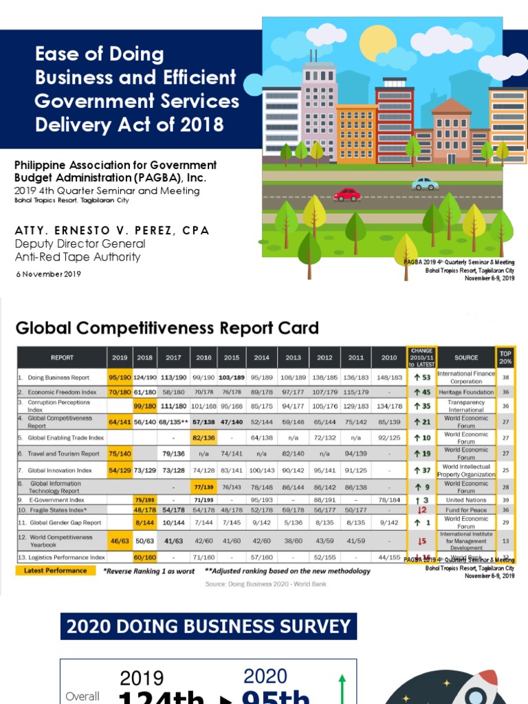2018 Ease of Doing Business Act Overview | PDF | Concealed Carry In The ...