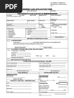 4 We Care Loan Form