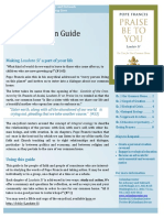 Laudato Si Study and Action Guide 2016