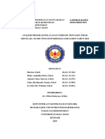 Laporan Kasus PKM Lepo-Lepo - Analisis Program Pelayanan Terpadu Penyakit Tidak Menular (Pandu PTM) PKM Lepo-Lepo - Desember 2019