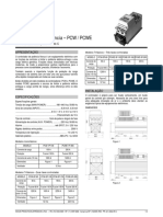 v10x C Manual Controlador de Potência Pcw-Pcwe - Portuguese A4