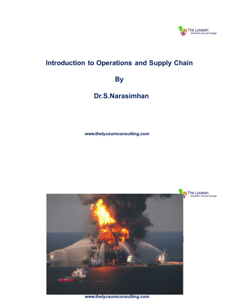 Introduction To Operations and Supply Chain Management | PDF | Supply ...