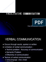 Facilitative Communication