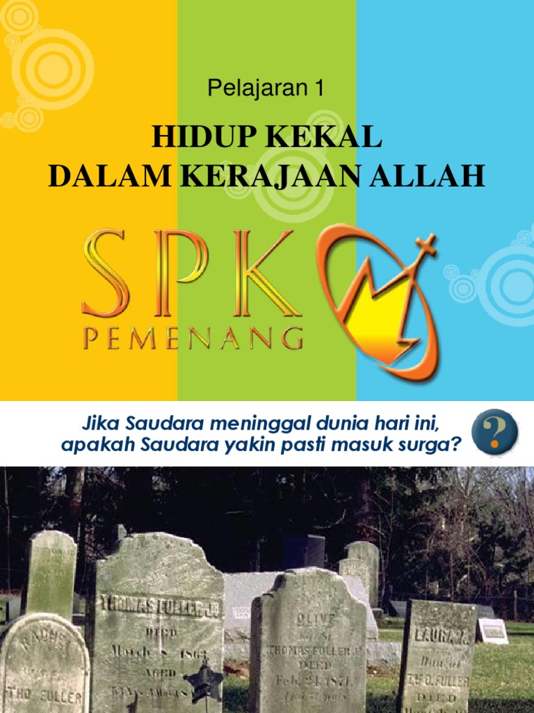 S1 Hidup Kekal Dalam Kerajaan Allah Pdf