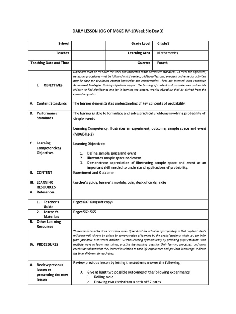 Iv Day 22 Pdf Educational Assessment Teachers