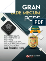 Gran Vade Mecum - Escrivão - PCDF Pré-Edital PDF