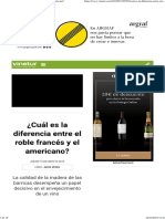 ¿Cuál es la diferencia entre el roble francés y el americano_