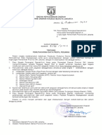 Surat Edaran Kepala BKD Nomor 9 SE 2020 Pemutakhiran Data Profil Pegawai