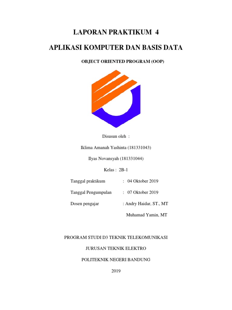 Pengenalan OOP dalam Java dan Praktikum | PDF | Komputer