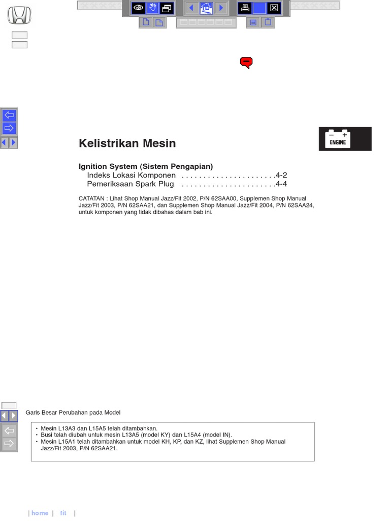 SPARK PLUG INSPECTION PDF