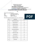 SURAT KETERANGAN Pengganti Kartu Pelajar