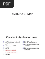 SMTP & Pop3