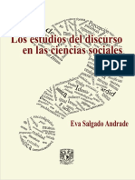 Los Estudios Del Discurso FCPyS PDF