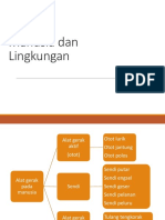 Materi - Alat Gerak Manusia - Semester 1