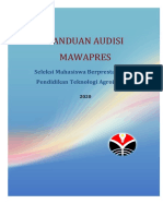 Pedoman Mapres Agro - 2020 PDF