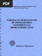 Formação Permanente de professores. experiências iberoamericanas
