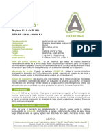 Diurex FT 81119 PDF