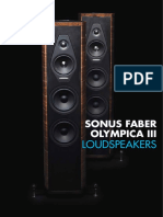 Sonus Faber Olympica III Loudspeakers Review Test Lores