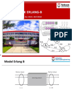 Distribusi Erlang B - W5