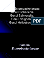 Familia Enterobacteriaceae