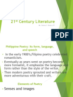 21st Century Literature (Autosaved)