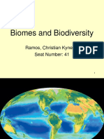 Biomes and Biosdiversity