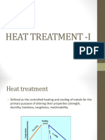 Heat Treatment - I