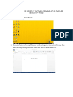 Langkah Langkah Membuat Daftar Gambar Dan Daftar Tabel Di Microsoft Word