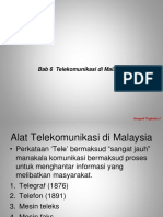 Bab 6 Telekomunikasi