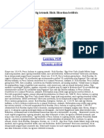 Percy Jackson És A Görög Istenek PDF